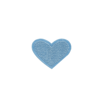 PATCHES ICONS BLUE HEART
