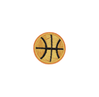 PATCHES ICONS BASKETBALL