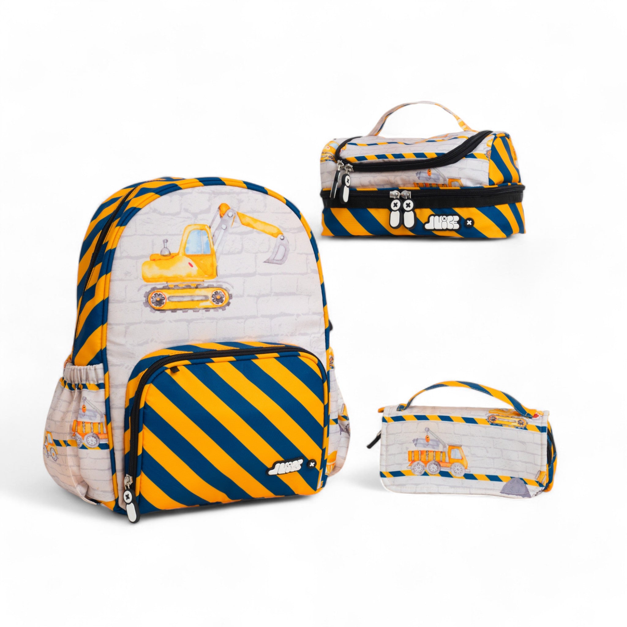 Constructuiion Backpack Construction Medium Backpack Complete Set – Baby Jalebi UAE