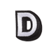 D - White