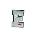 Alphabets E Chunky