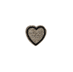 PATCHES ICONS GOLD HEART MINI