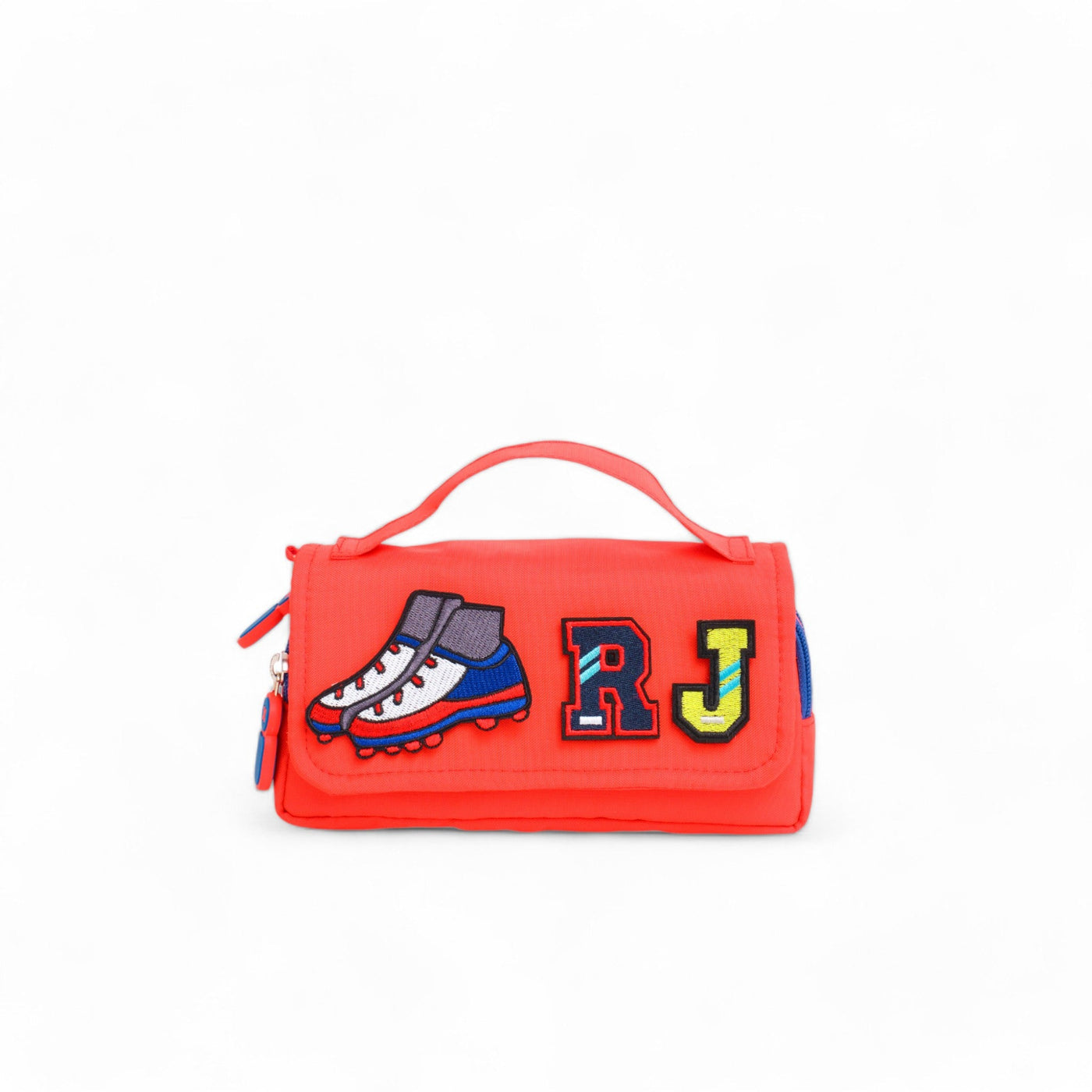 Moji Pencil Case (Red)