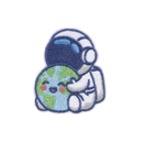 PATCHES ICONS ASTRONAUT