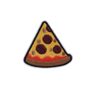 PATCHES ICONS PIZZA