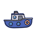 PATCHES ICONS SHIP