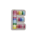 RAINBOW ALPHABETS E
