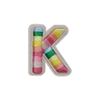 RAINBOW ALPHABETS K