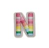 RAINBOW ALPHABETS N