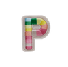 RAINBOW ALPHABETS P