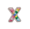 RAINBOW ALPHABETS X