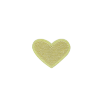 PATCHES ICONS YELLOW HEART